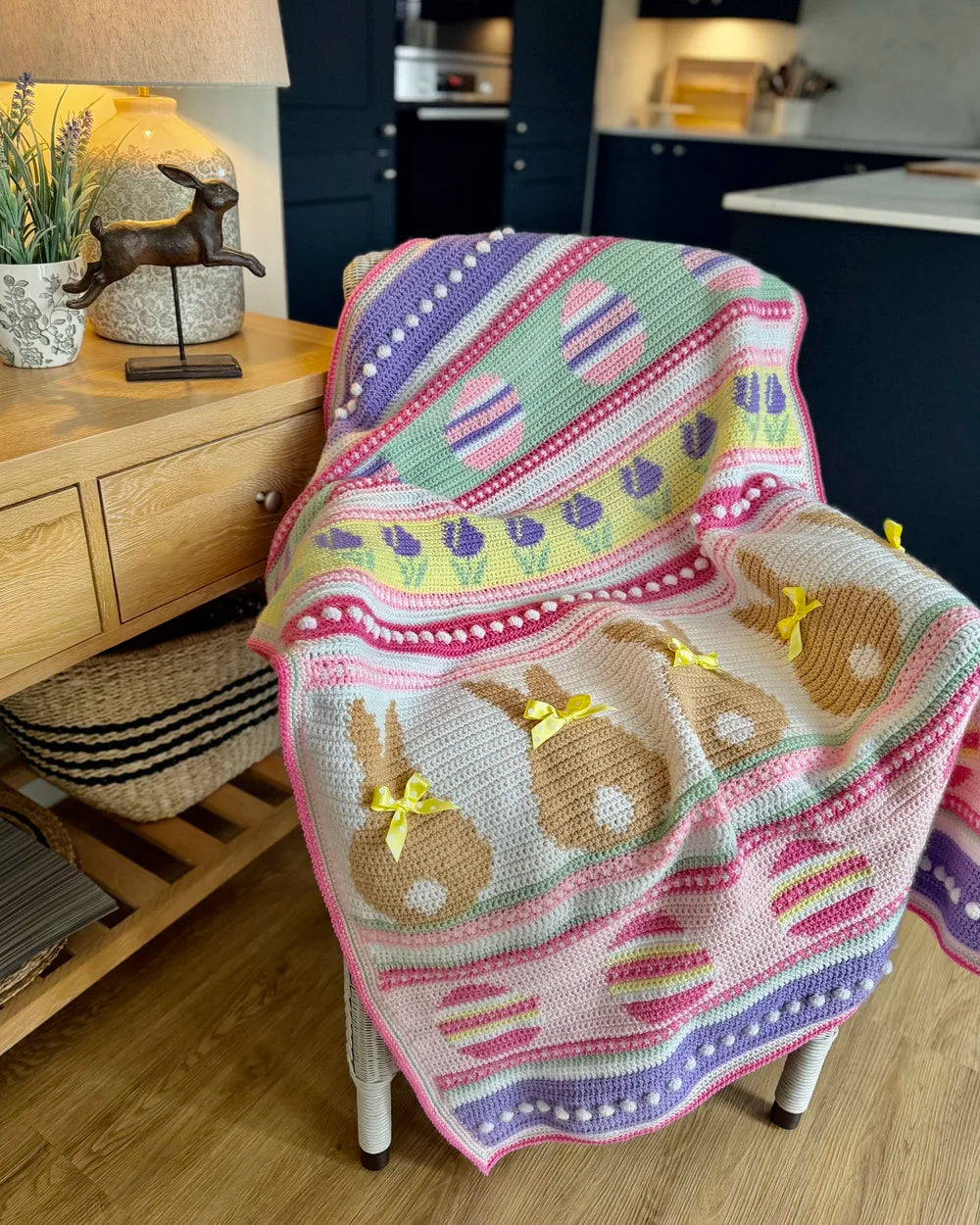 Easter Moments Blanket Pattern by MadeByAnita