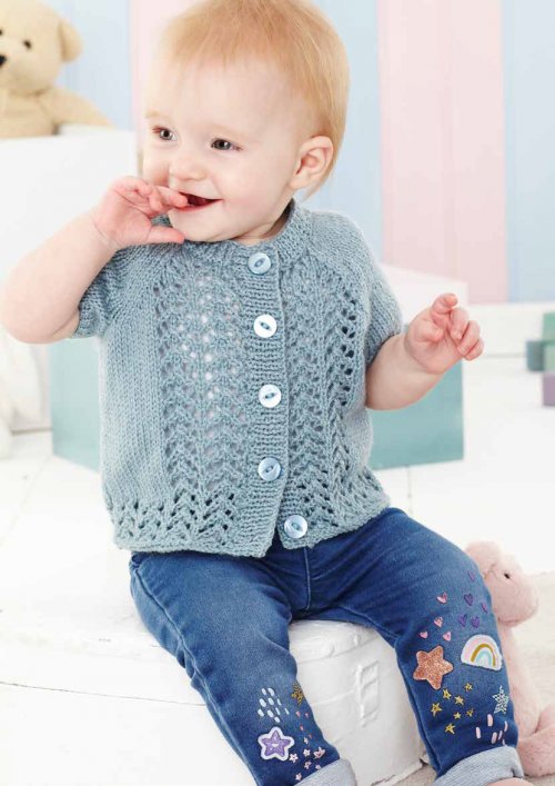 Baby Knits Book 1 by King Cole