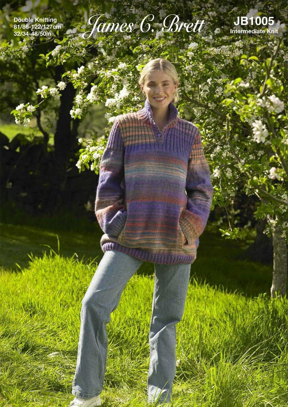 James C. Brett Emotions DK - Sweater (JB1005)