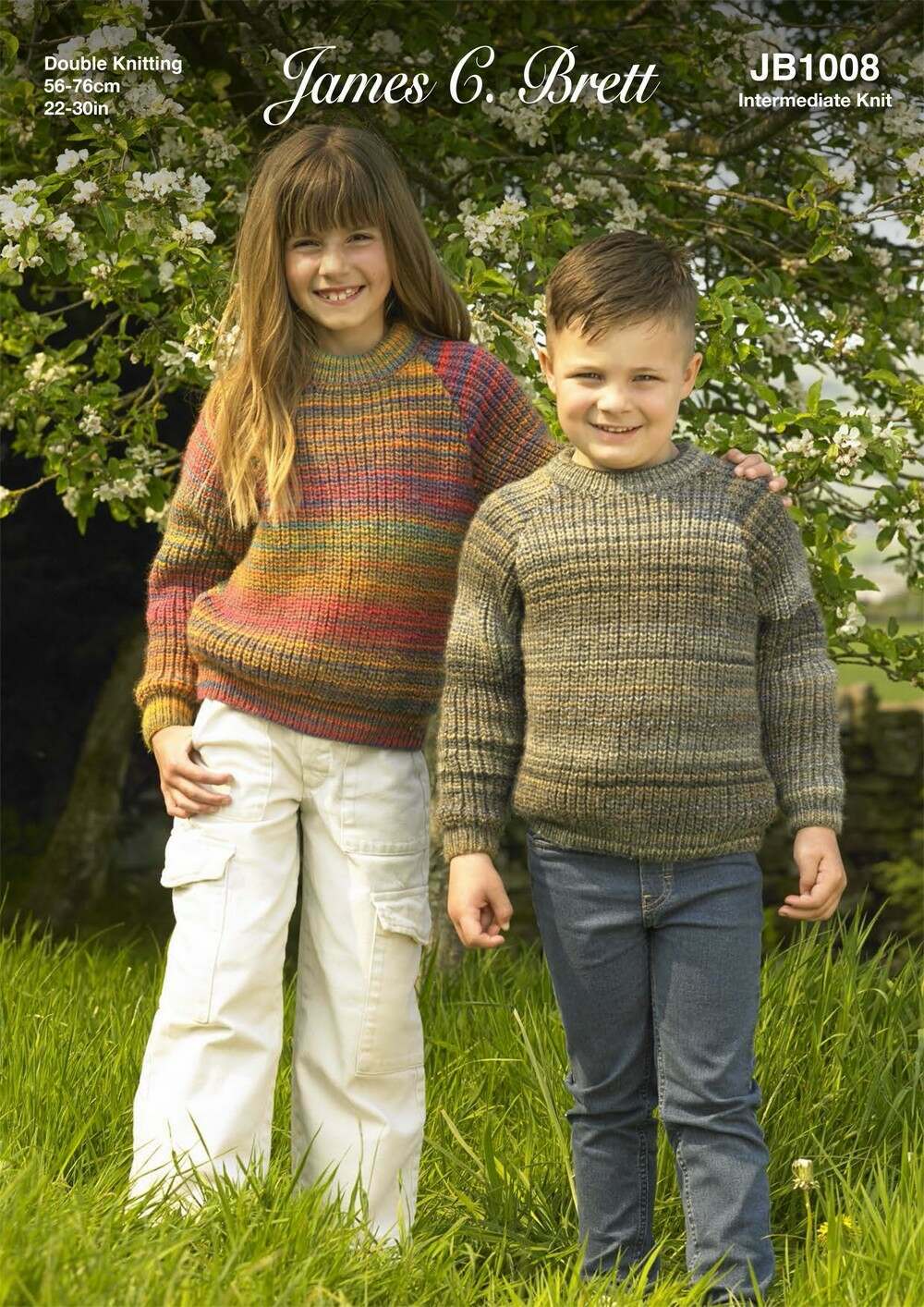 James C. Brett Emotions DK - Sweater (JB1008)
