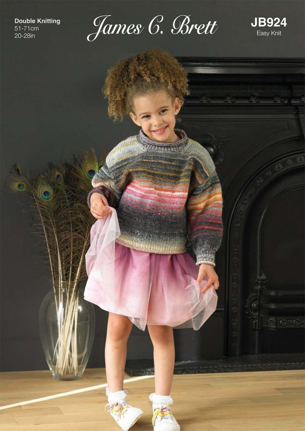 James C. Brett Emotions DK - Sweater (JB924)