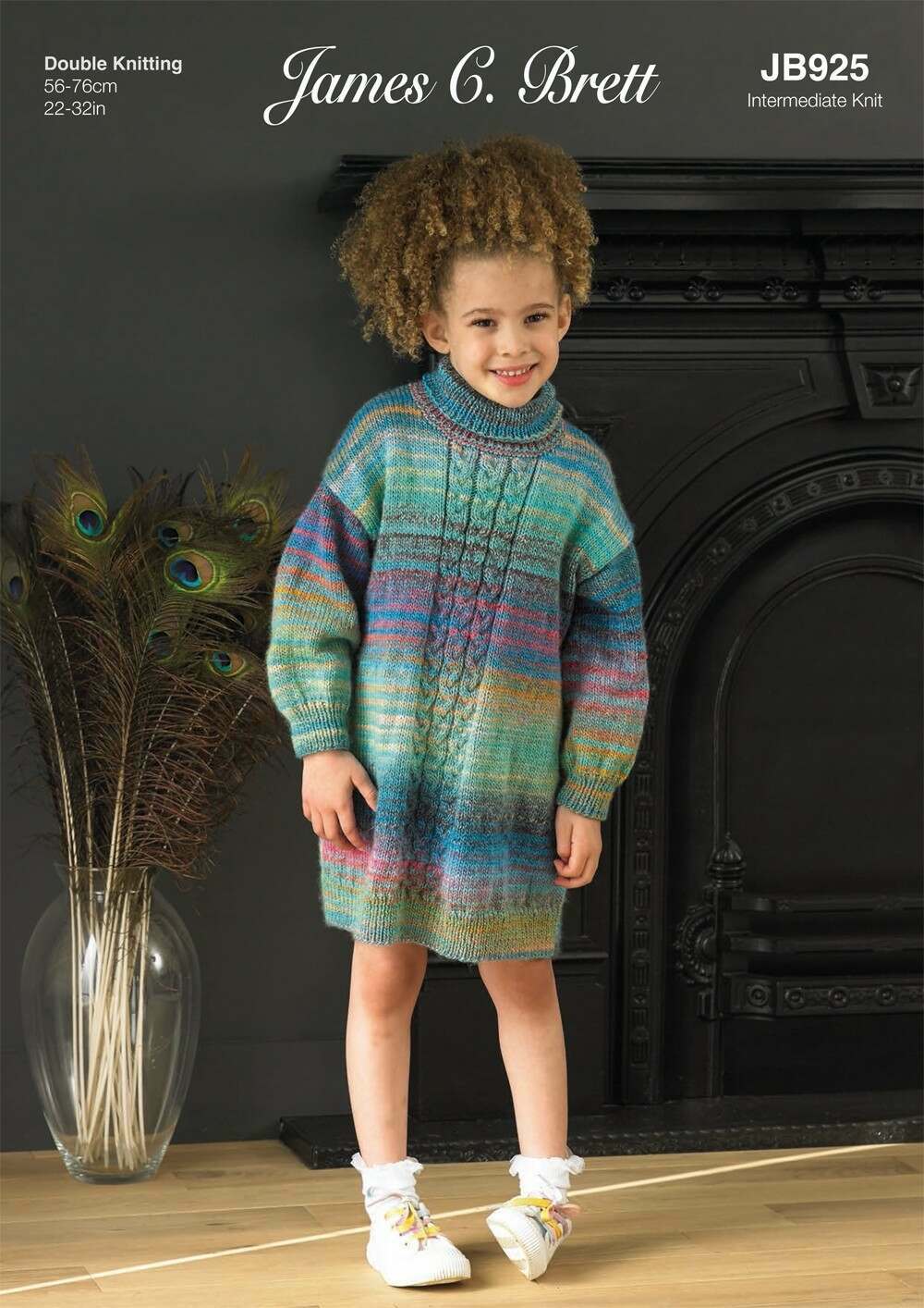 James C. Brett Emotions DK - Dress & Sweater (JB925)