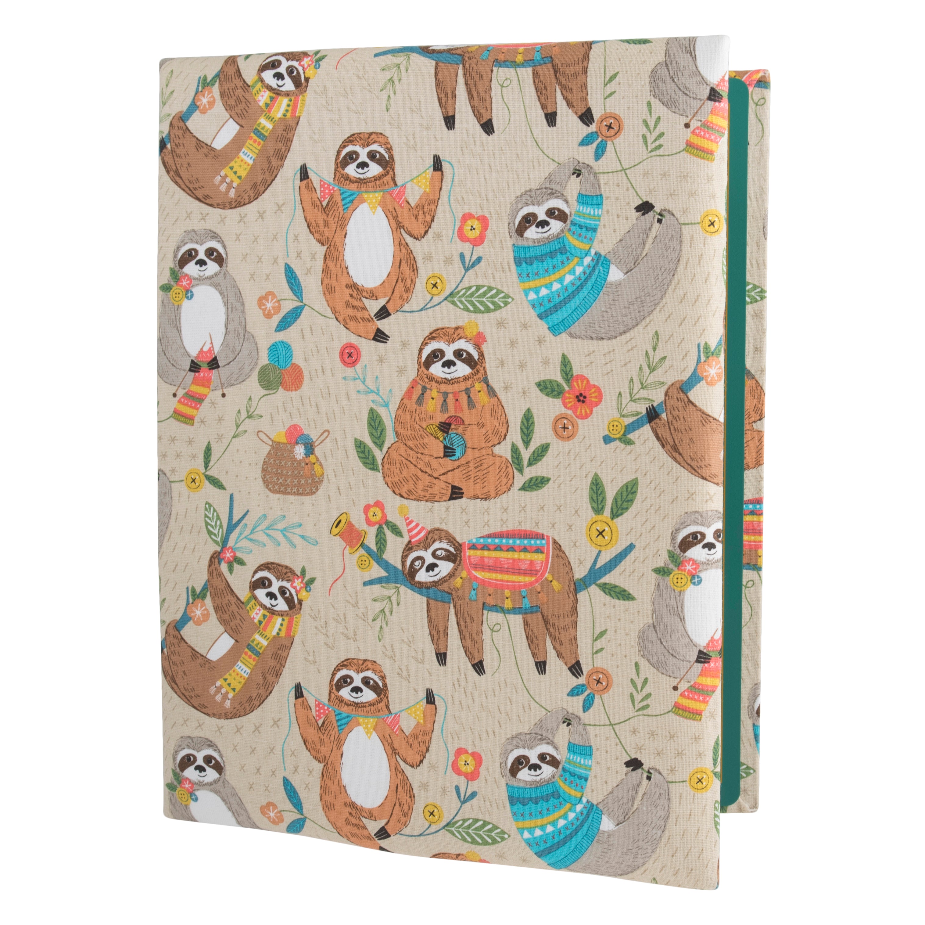 Trimits Quilter's 4-in-1 A4 Multi-Mat in Sloth Print (30cm x 24cm)