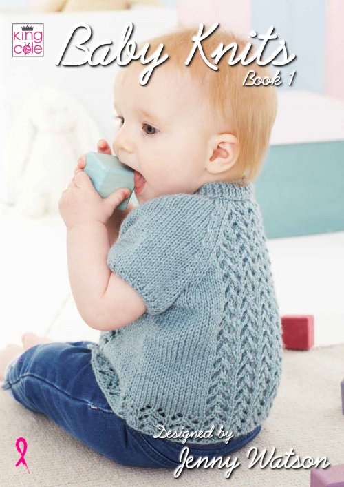 Baby Knits Book 1 by King Cole