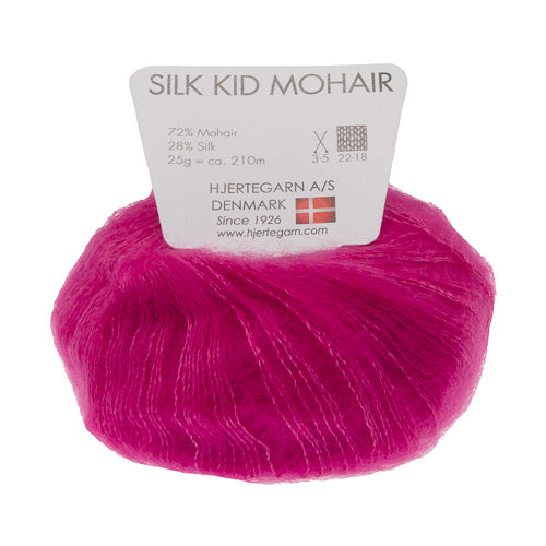 Hjertegarn Silk Kid Mohair