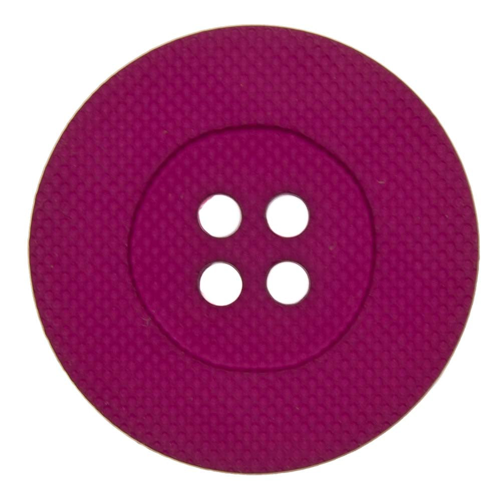 Italian Buttons Round Edge Weave 4-hole Matte Button - 28mm — Sconch ...