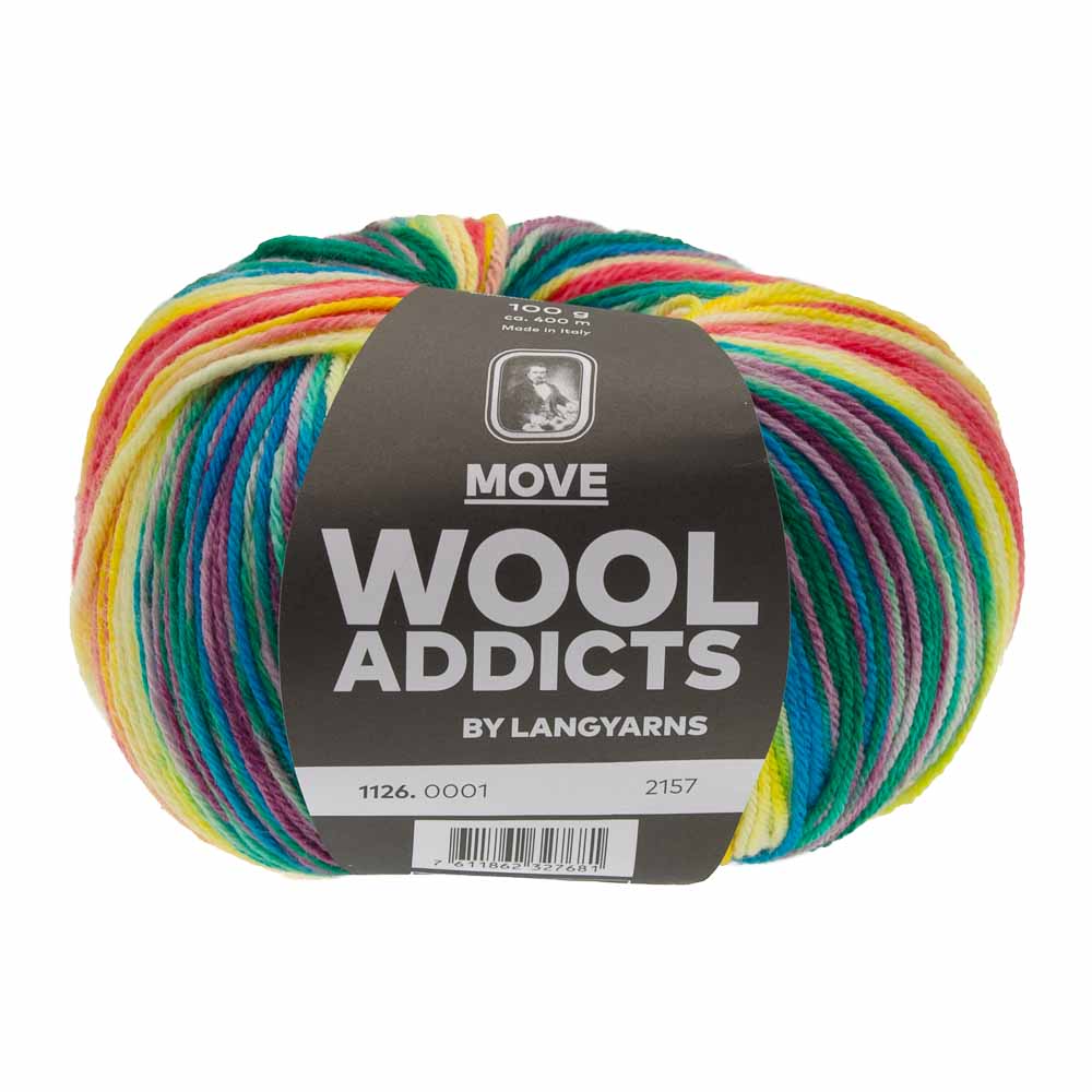 Wool Addicts Move