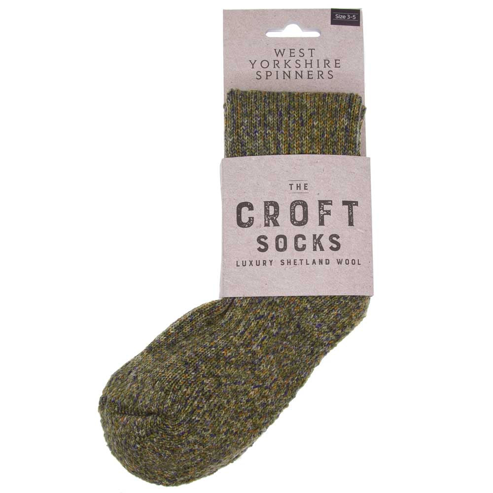 West Yorkshire Spinners The Croft Socks - Mossbank