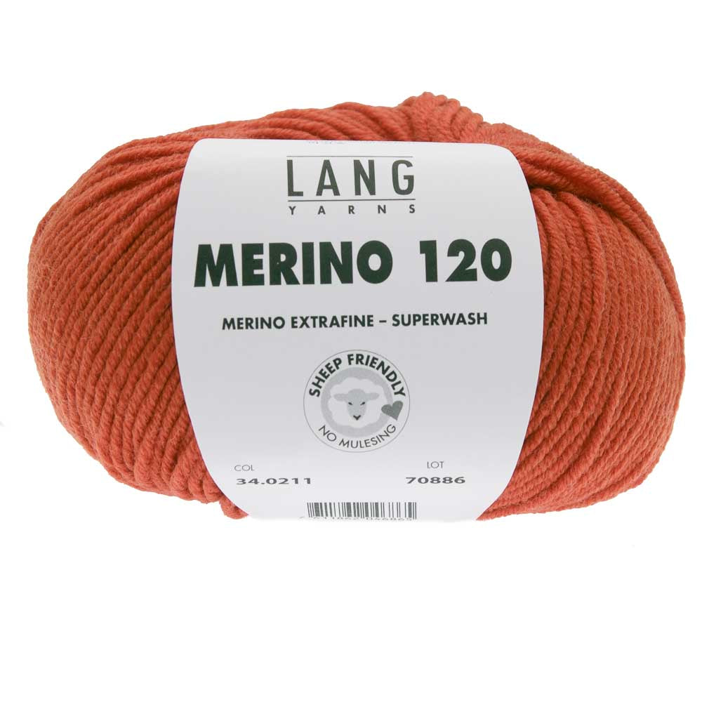 Lang Yarns Merino 120 DK