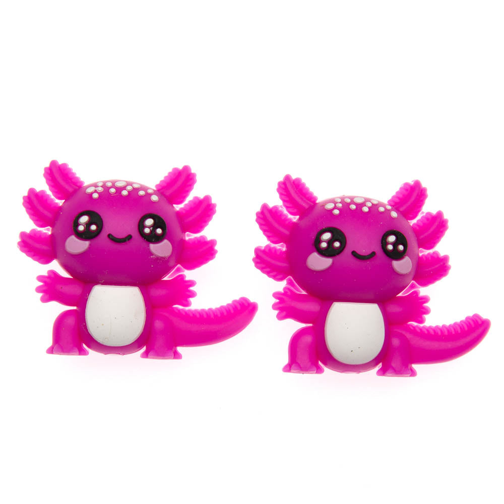 Needle Stoppers - Axolotls