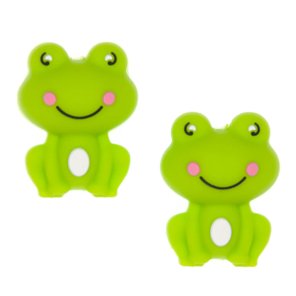 Needle Stoppers - Frogs