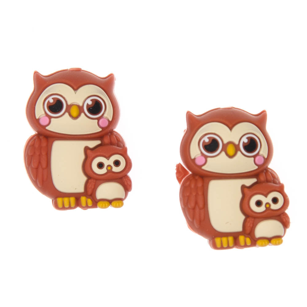 Needle Stoppers - Owls with Owlets