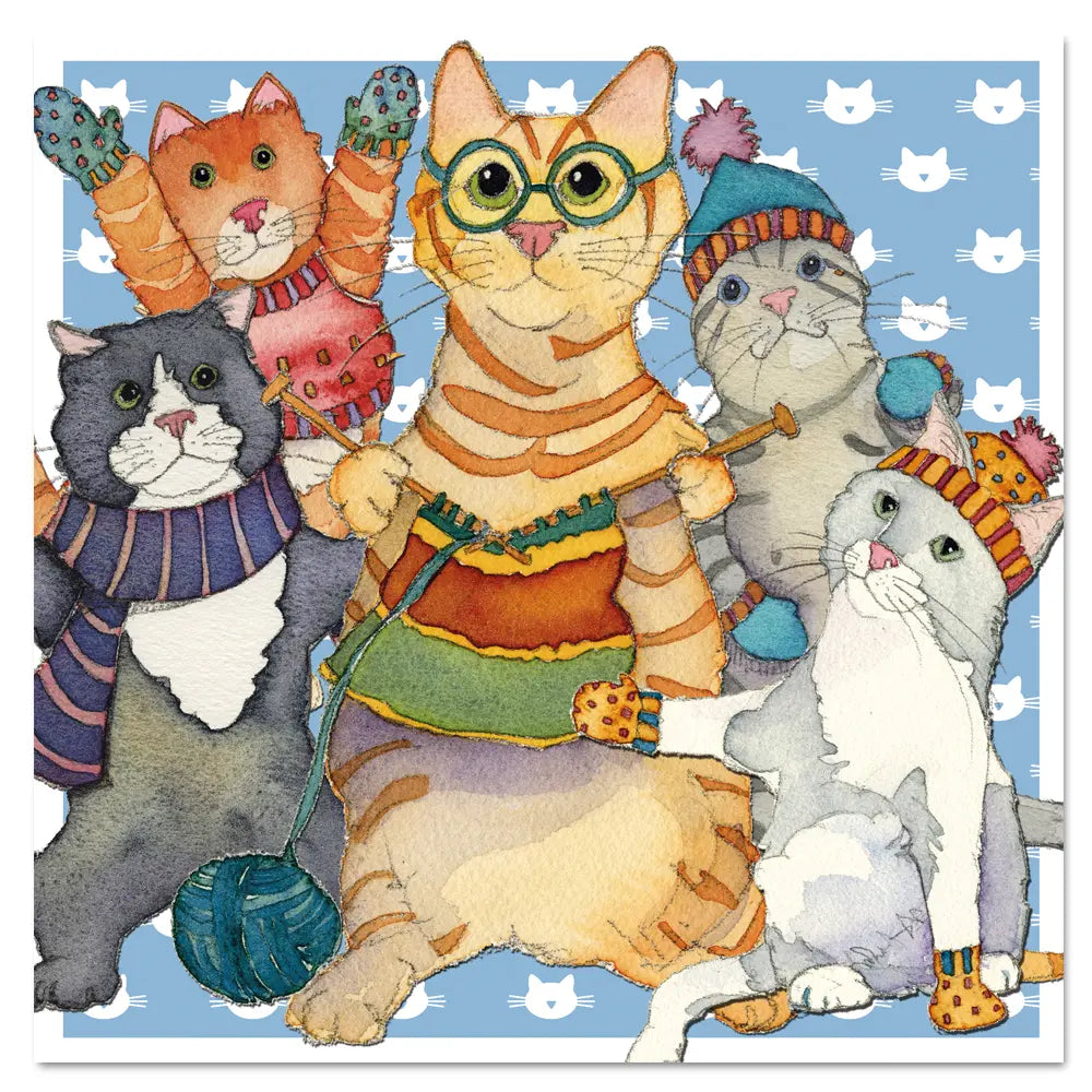 Emma Ball - Greetings Card - The Whole Gang