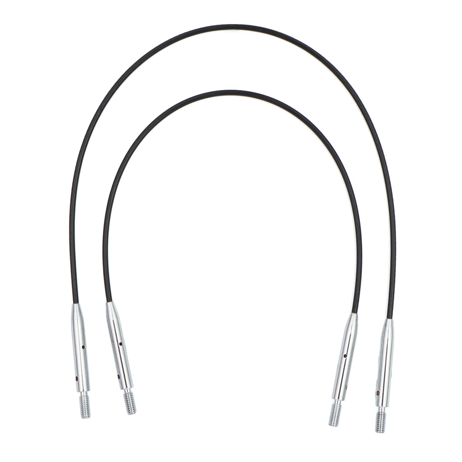 KnitPro Interchangeable Circular Knitting Needle Mini Cables - Set of 2