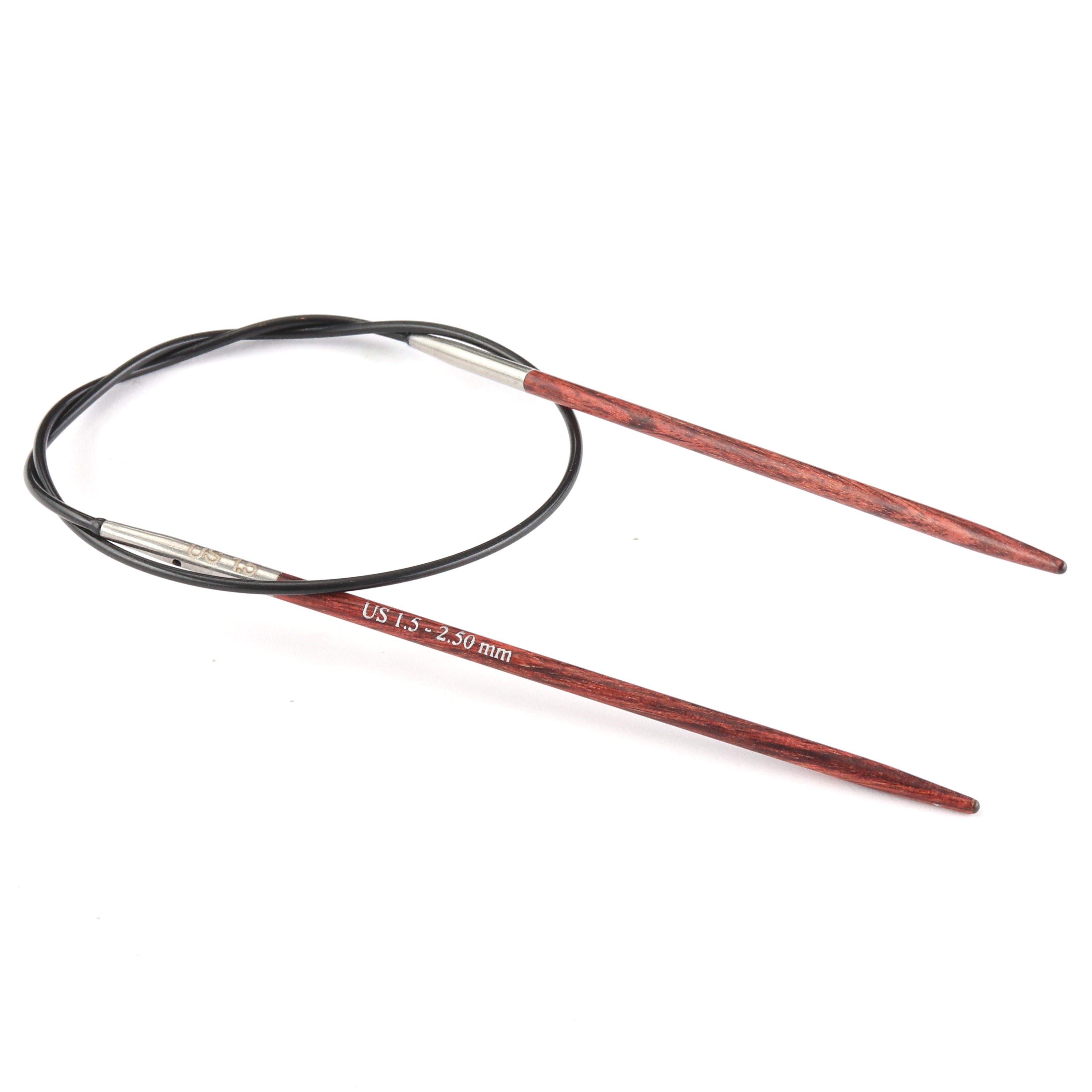 KnitPro Fixed Circular Knitting Needles - Dreamz Wood - 40cm