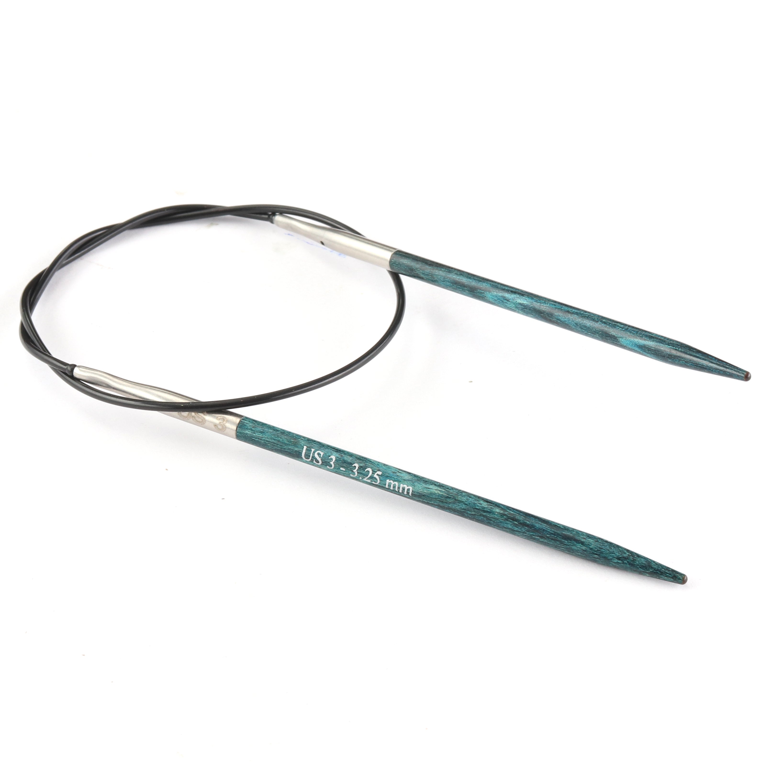 KnitPro Fixed Circular Knitting Needles - Dreamz Wood - 40cm