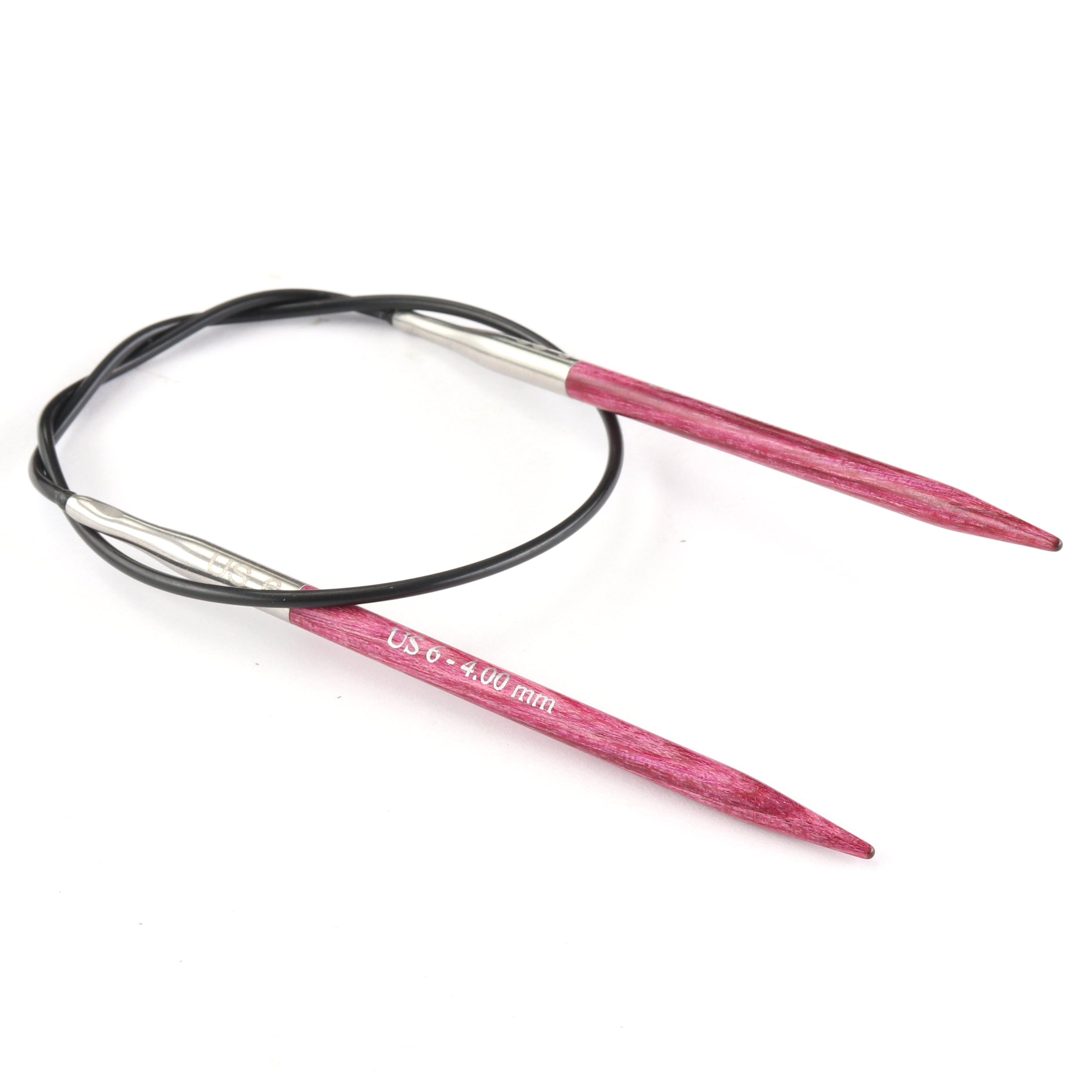 KnitPro Fixed Circular Knitting Needles - Dreamz Wood - 40cm