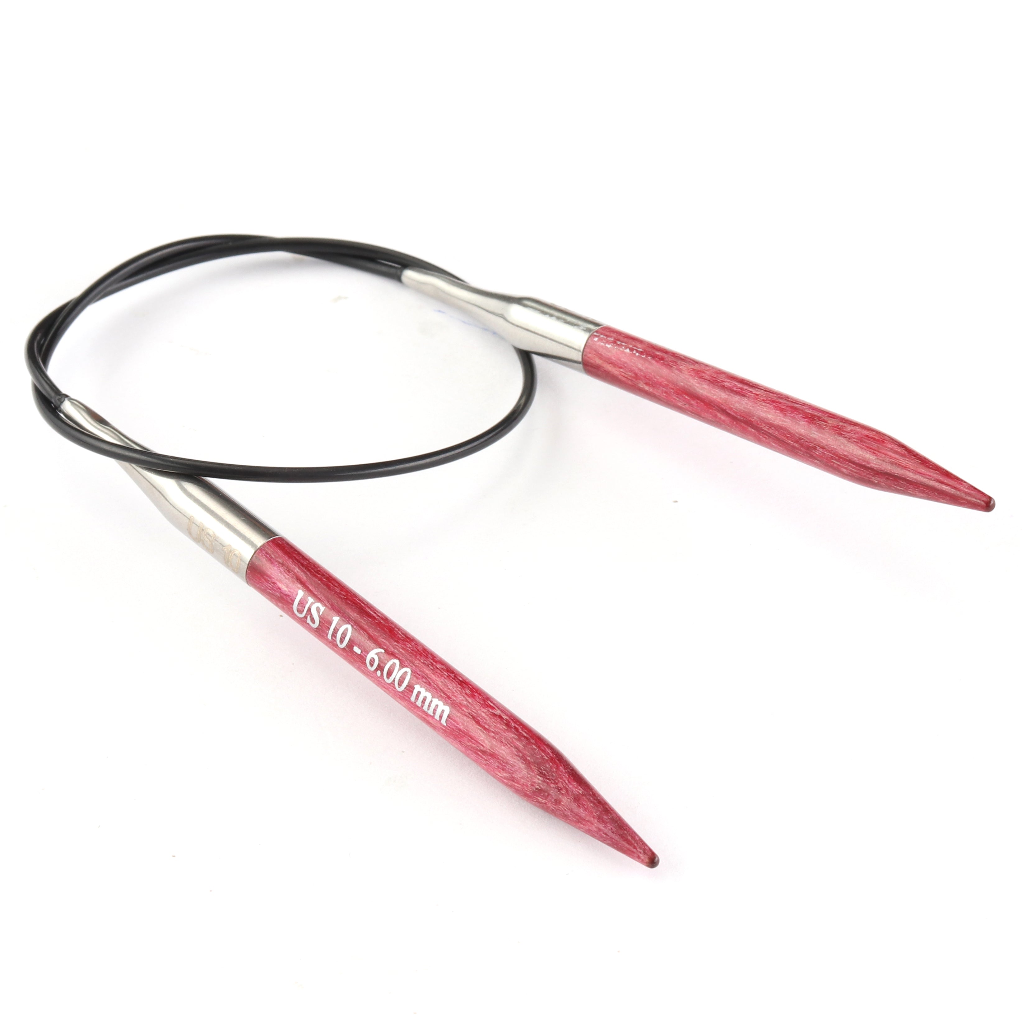 KnitPro Fixed Circular Knitting Needles - Dreamz Wood - 40cm