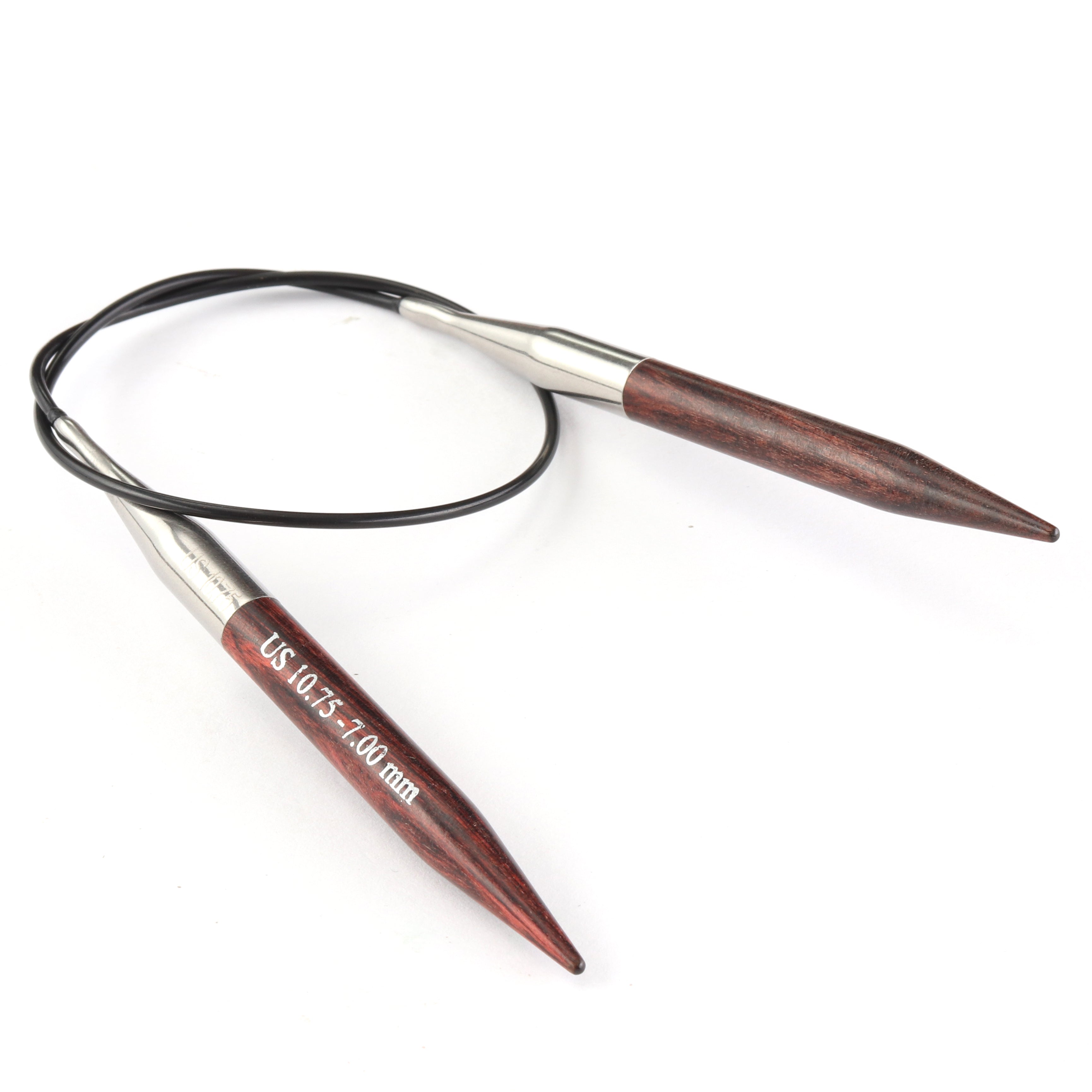 KnitPro Fixed Circular Knitting Needles - Dreamz Wood - 40cm