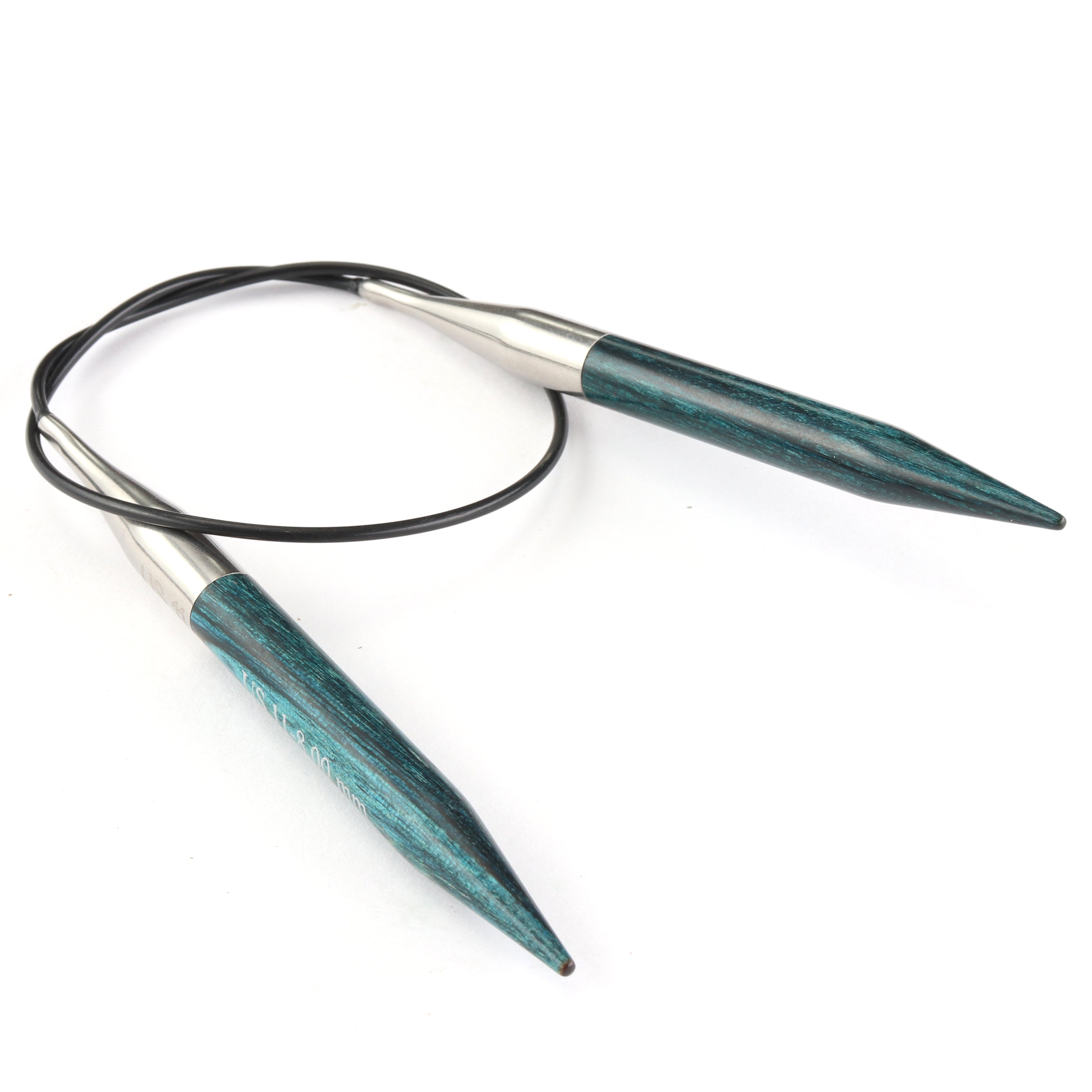 KnitPro Fixed Circular Knitting Needles - Dreamz Wood - 40cm