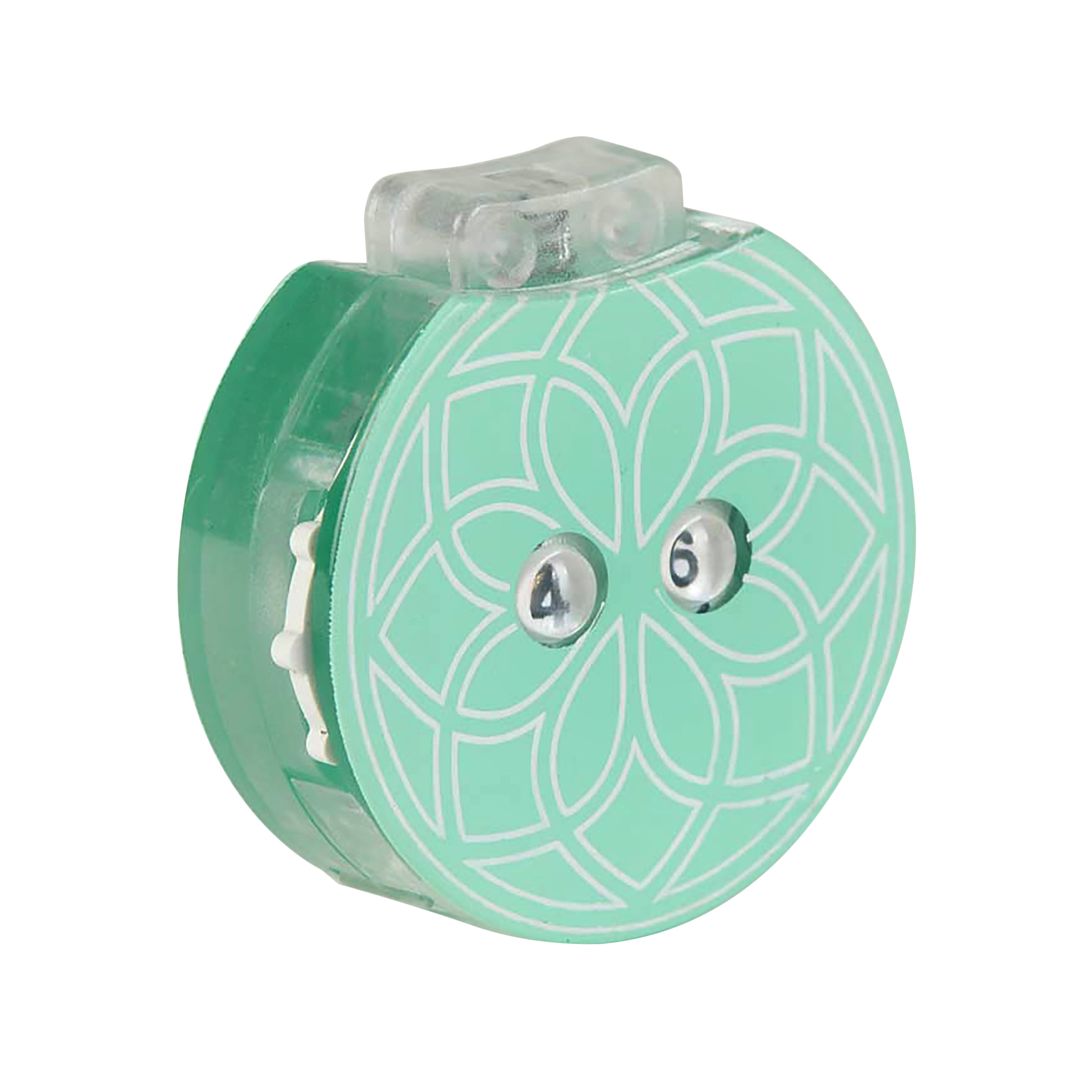 KnitPro Clicky Teal Row Counter (The Mindful Collection)