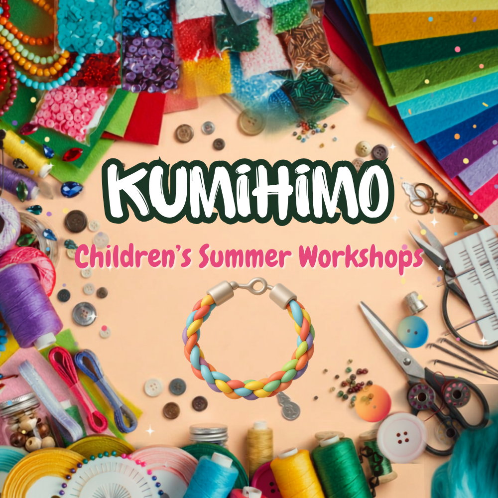 Kumihimo (Children's Summer Workshops)