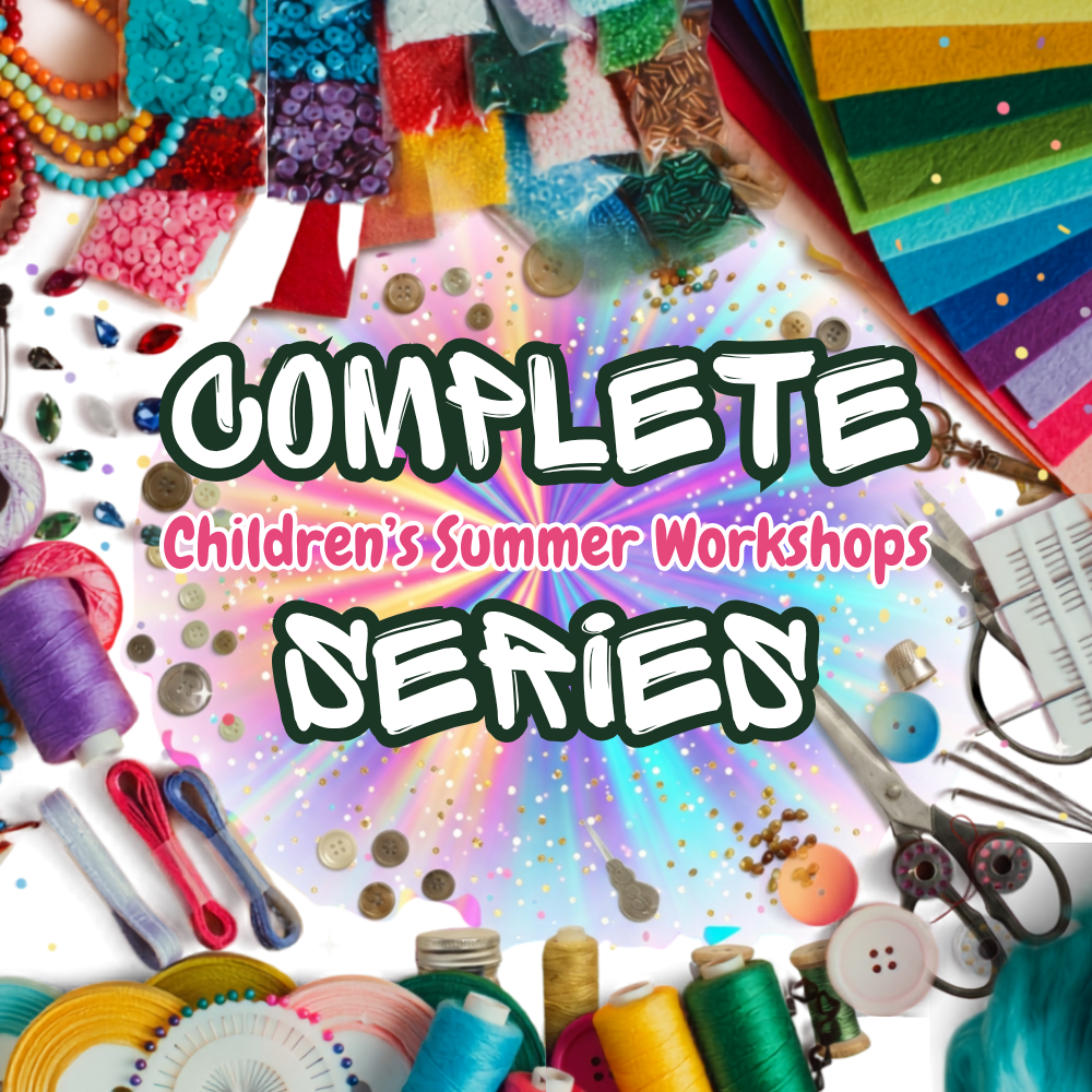 Children's Summer Workshops (COMPLETE SERIES - 6 DATES)