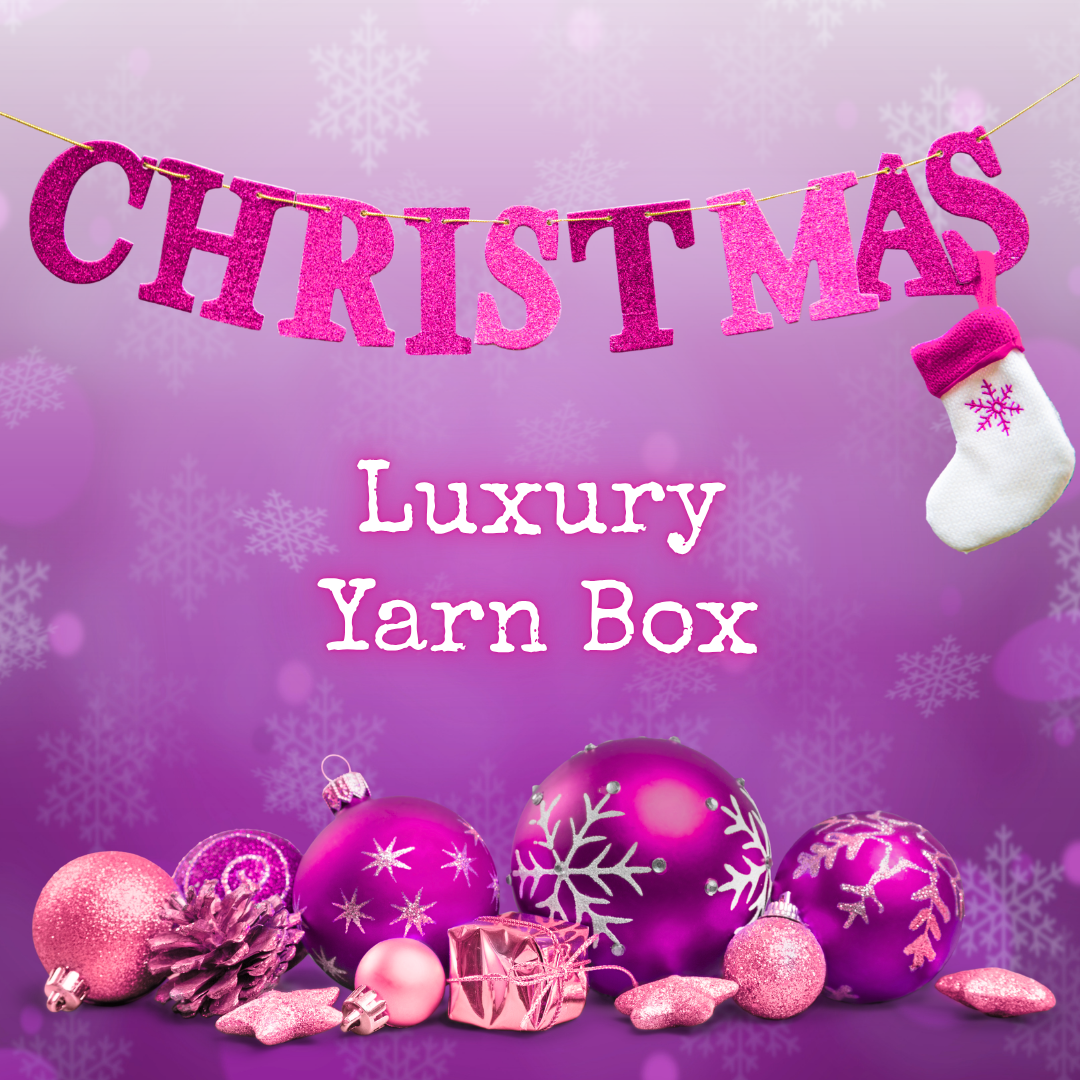Sconch Luxury Yarn Box: Christmas 2026