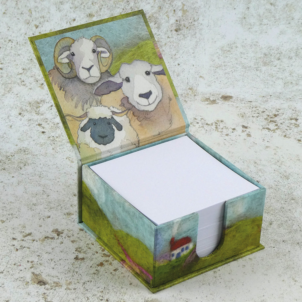 Emma Ball - Memo Box - Felted Sheep