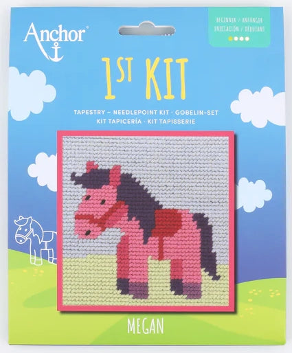 Anchor 1st Kit - Megan (Tapestry Needlepoint Kit)