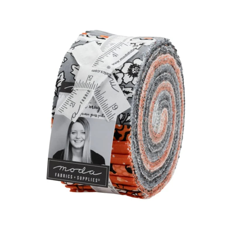 Moda Fabrics Midnight Magic 2 Jelly Roll (24100JR)
