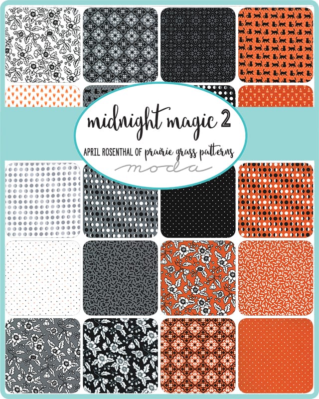 Moda Fabrics Midnight Magic 2 Jelly Roll (24100JR)