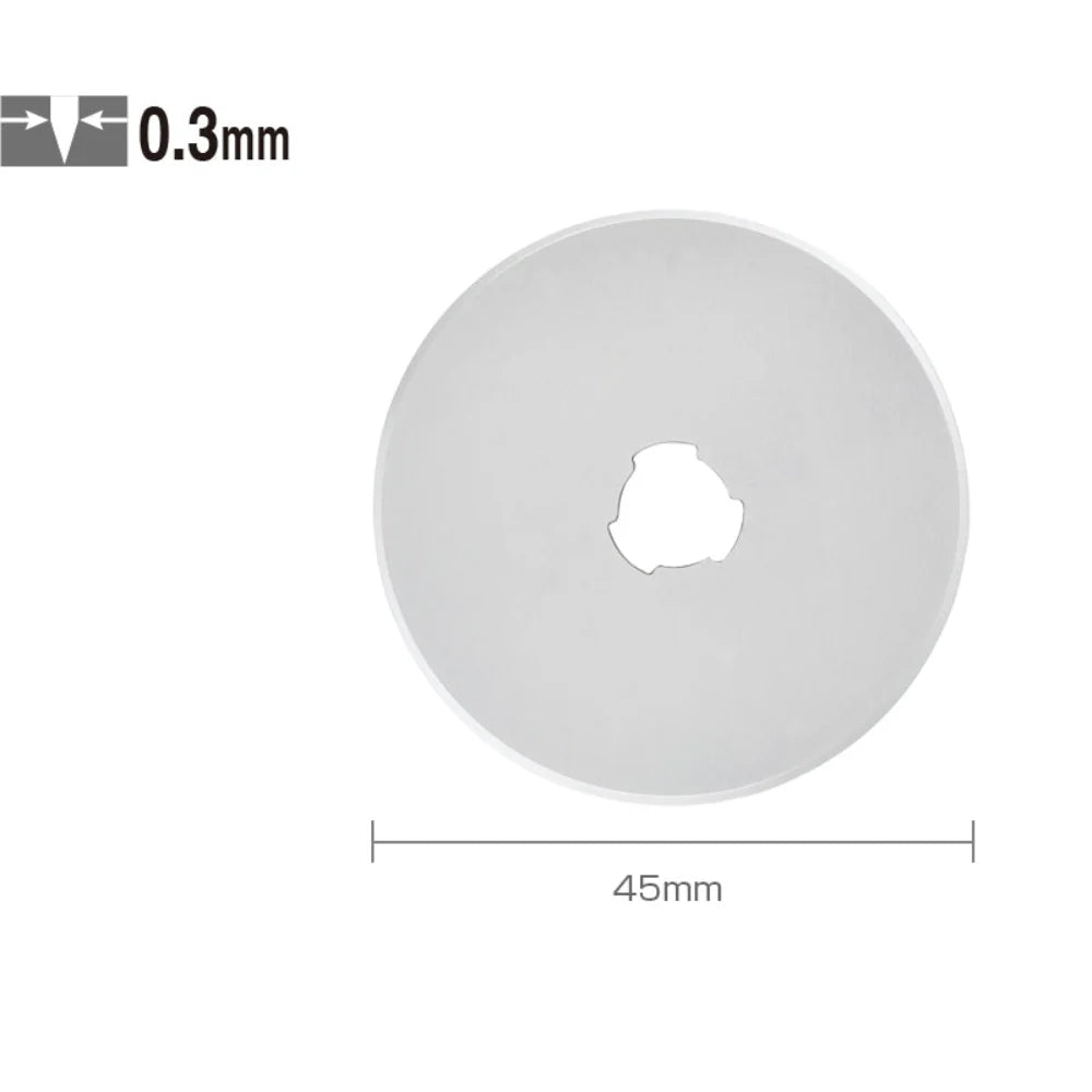 Olfa 45mm Spare Blade & Case