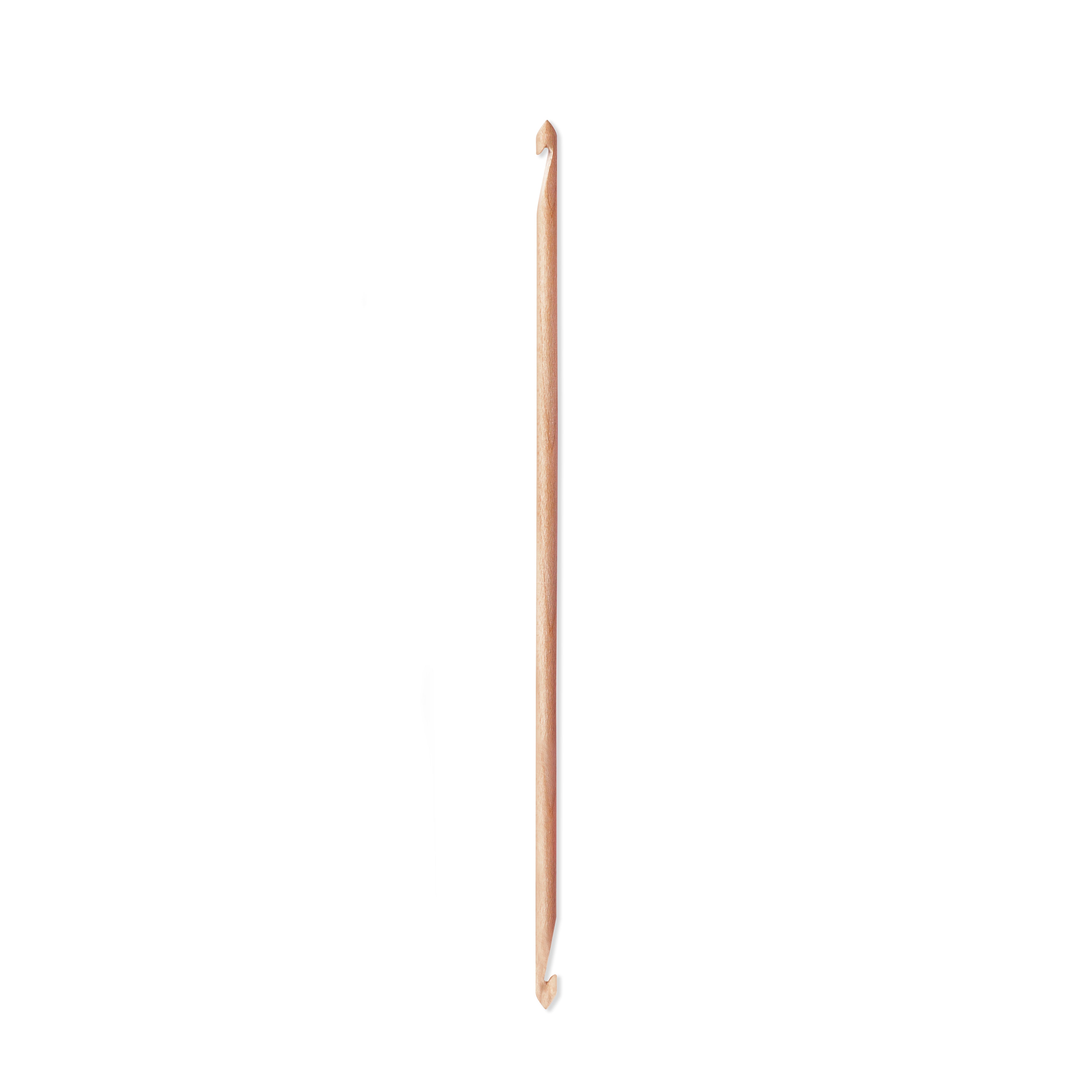 Pony Double-Ended Crochet Hook - 15cm - Maple