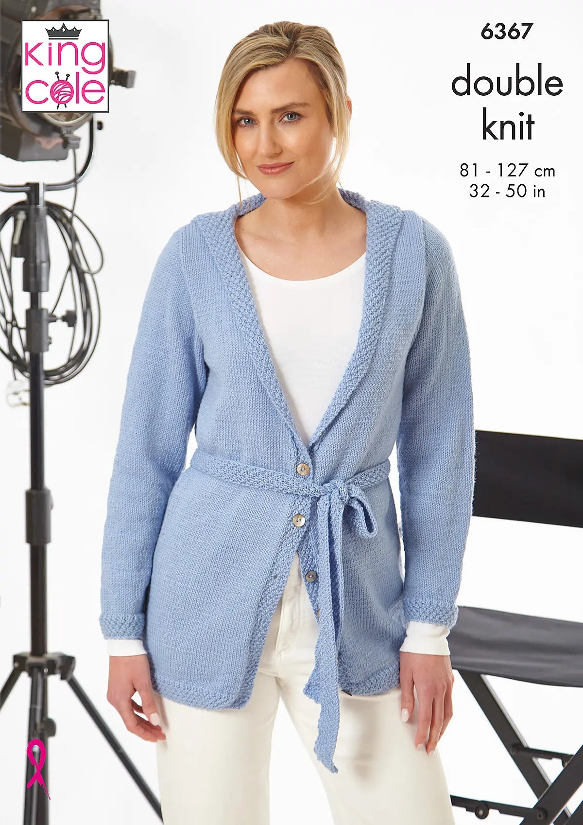 King Cole Merino Blend DK - Hollywood Collection: Cardigans (6367)