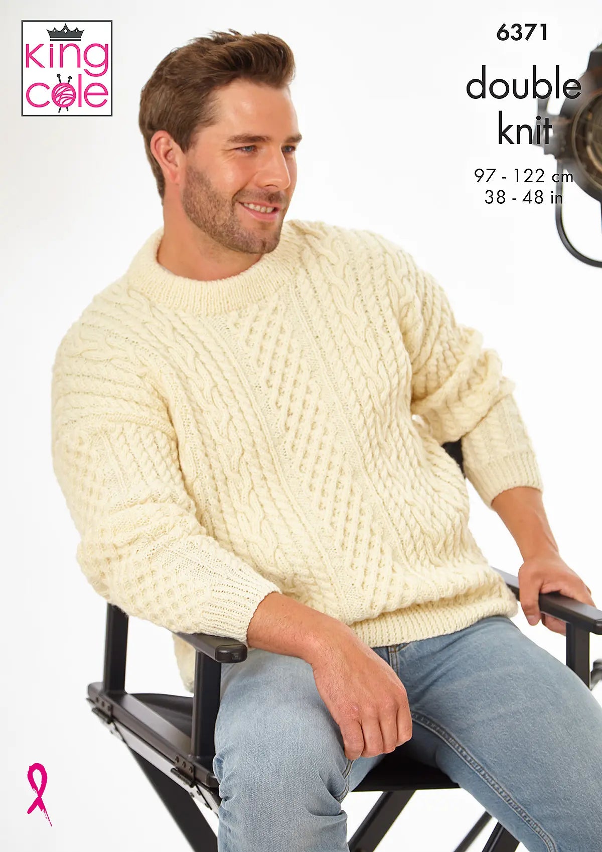 King Cole Merino Blend DK - Hollywood Collection: Sweaters (6371)