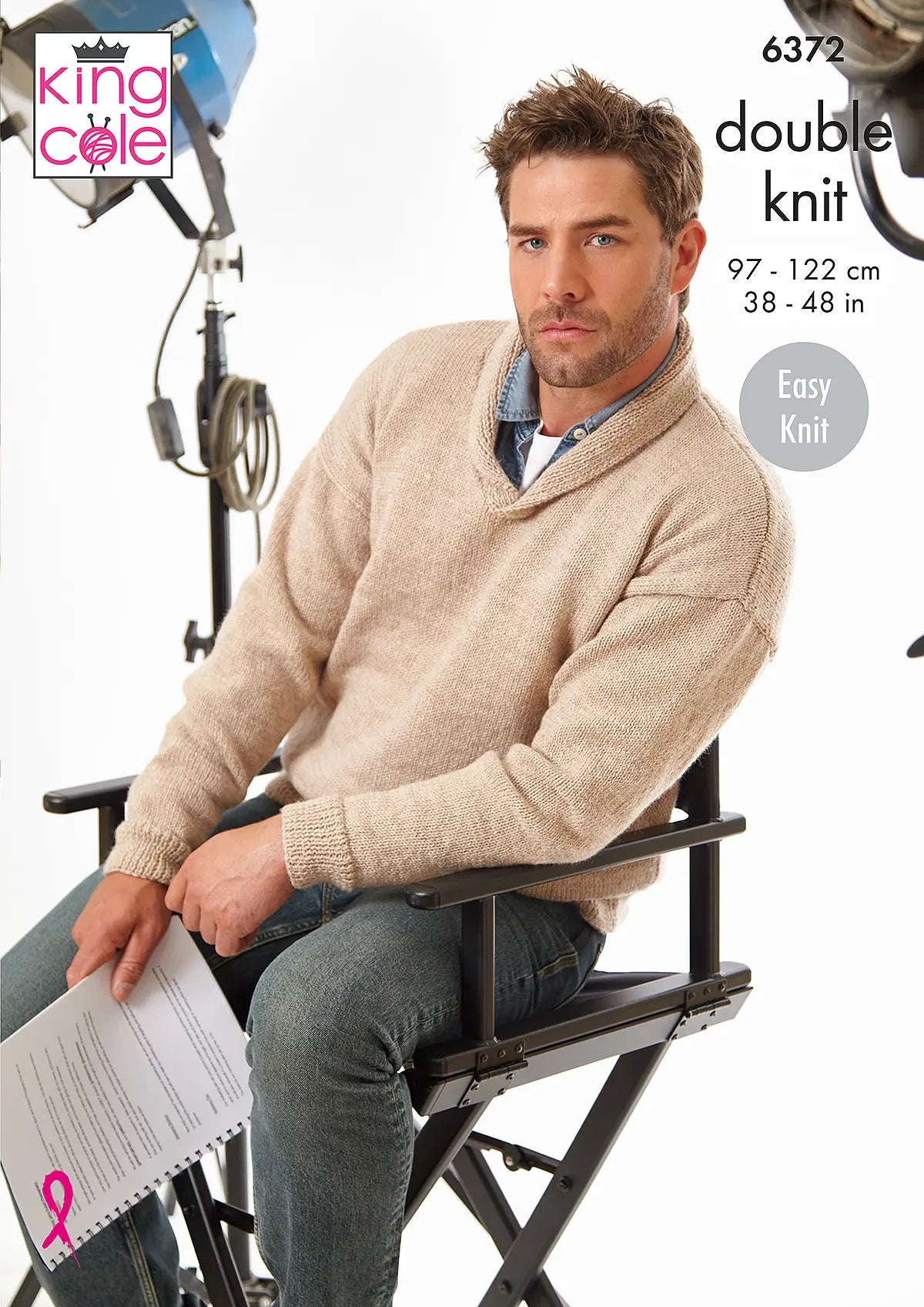 King Cole Merino Blend DK - Hollywood Collection: Sweaters (6372)