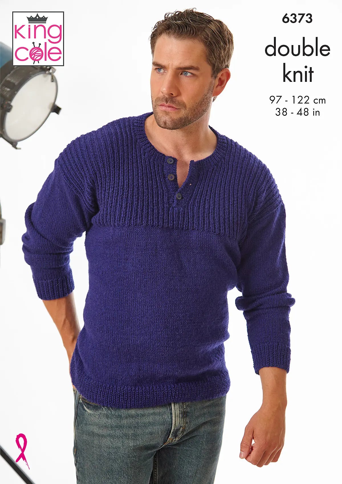 King Cole Merino Blend DK - Hollywood Collection: Sweaters (6373)