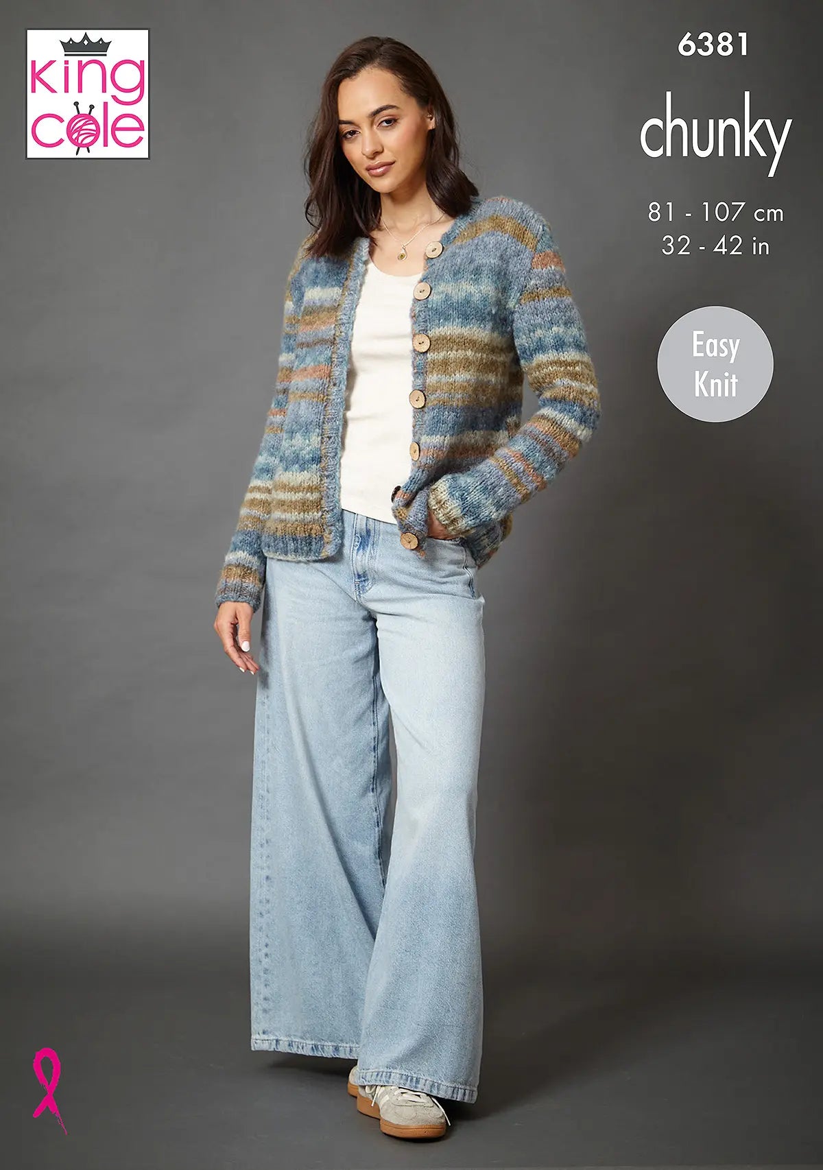 King Cole Flair Chunky - Cardigan & Sweater (6381)
