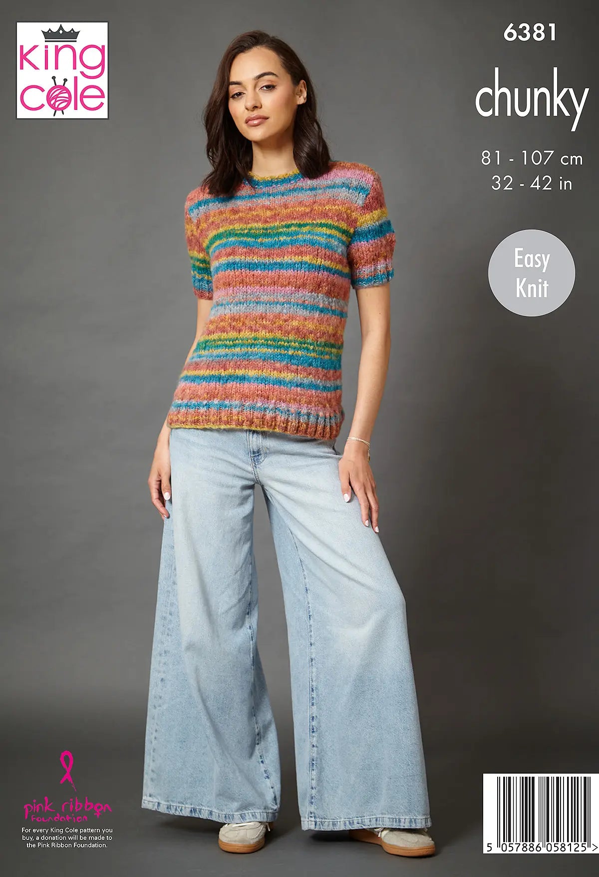 King Cole Flair Chunky - Cardigan & Sweater (6381)