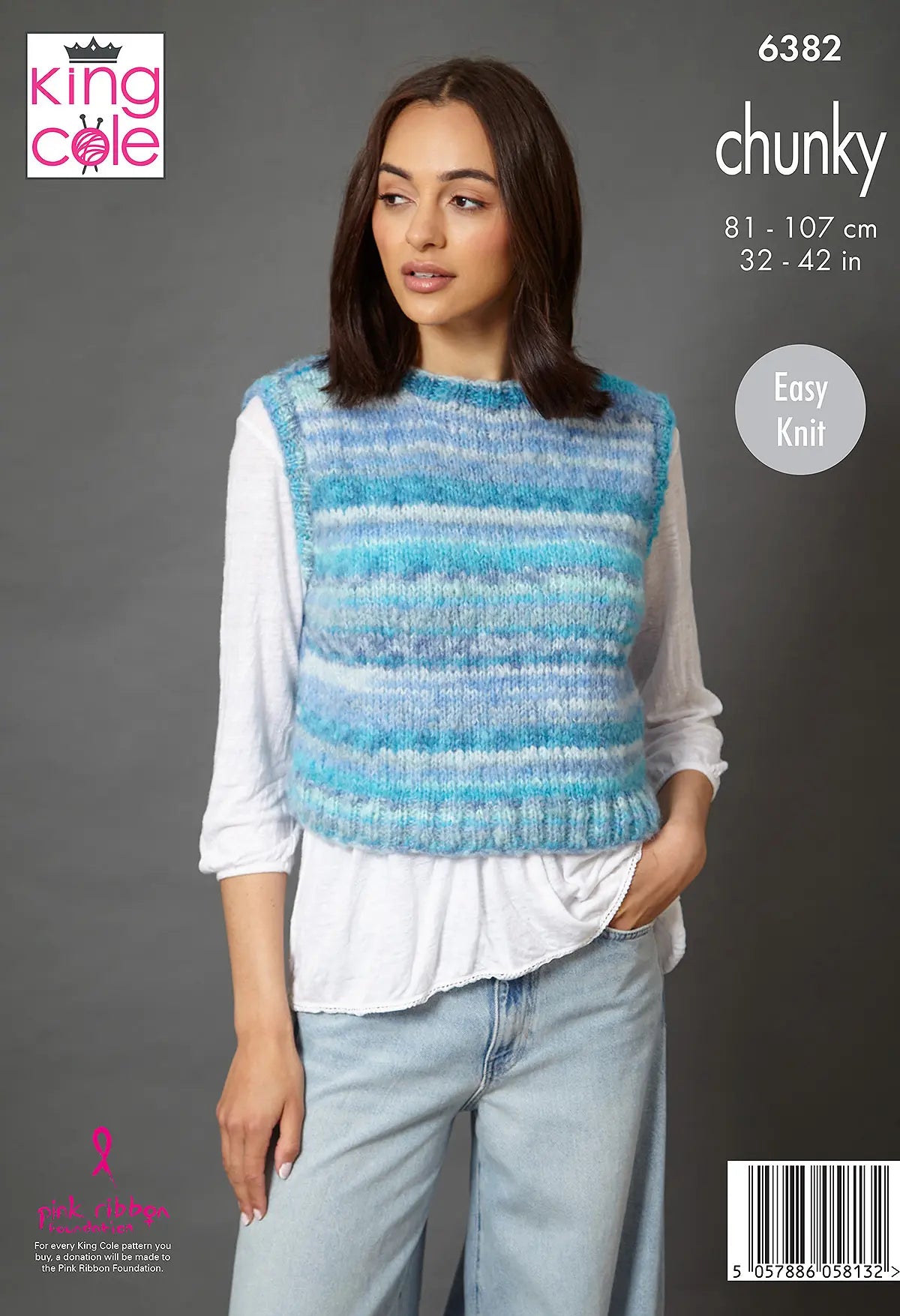 King Cole Flair Chunky - Waistcoat & Tank Top (6382)