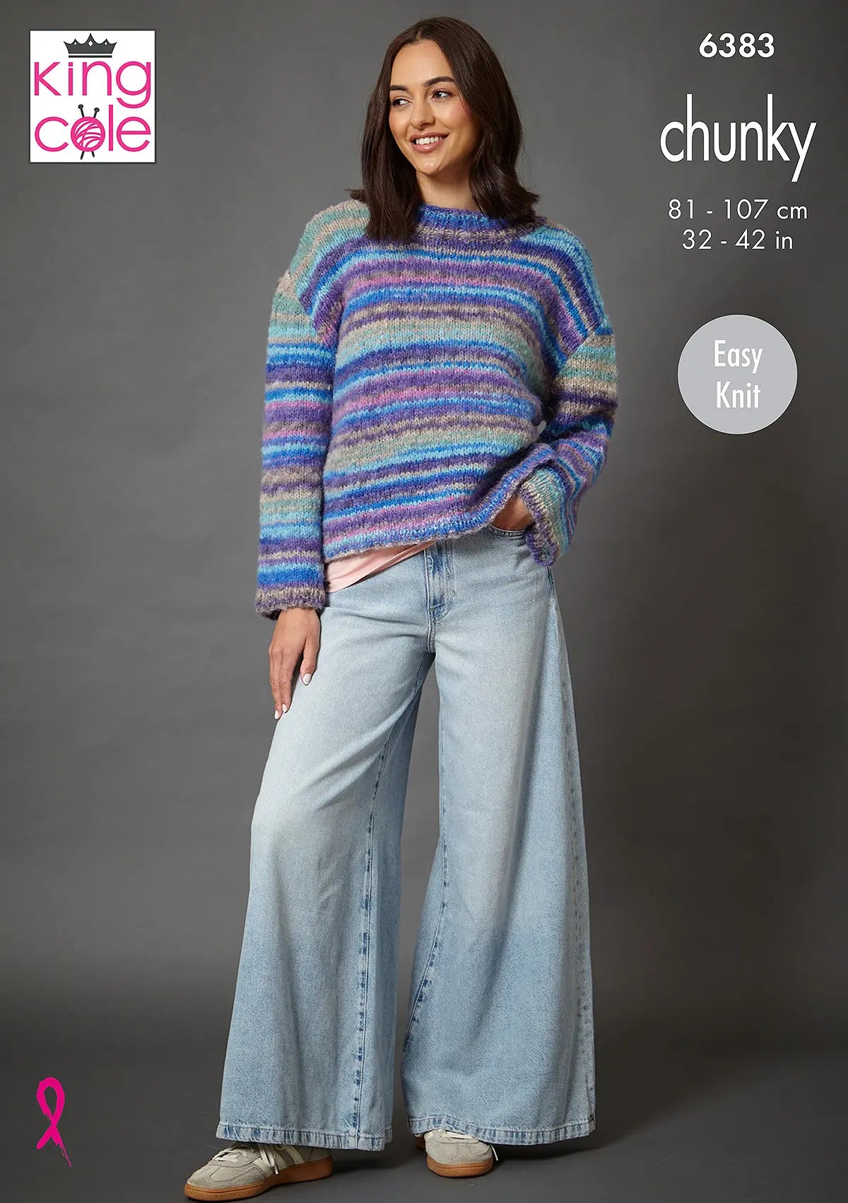 King Cole Flair Chunky - Sweater & Cardigan (6383)