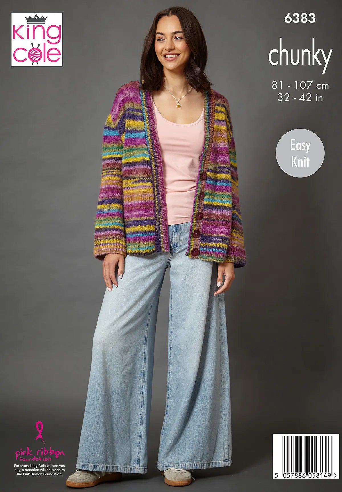 King Cole Flair Chunky - Sweater & Cardigan (6383)