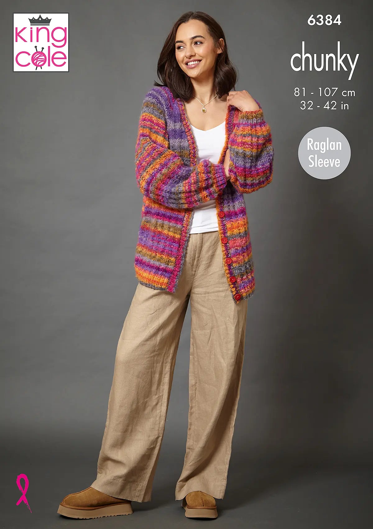King Cole Flair Chunky - Sweater & Cardigan (6384)