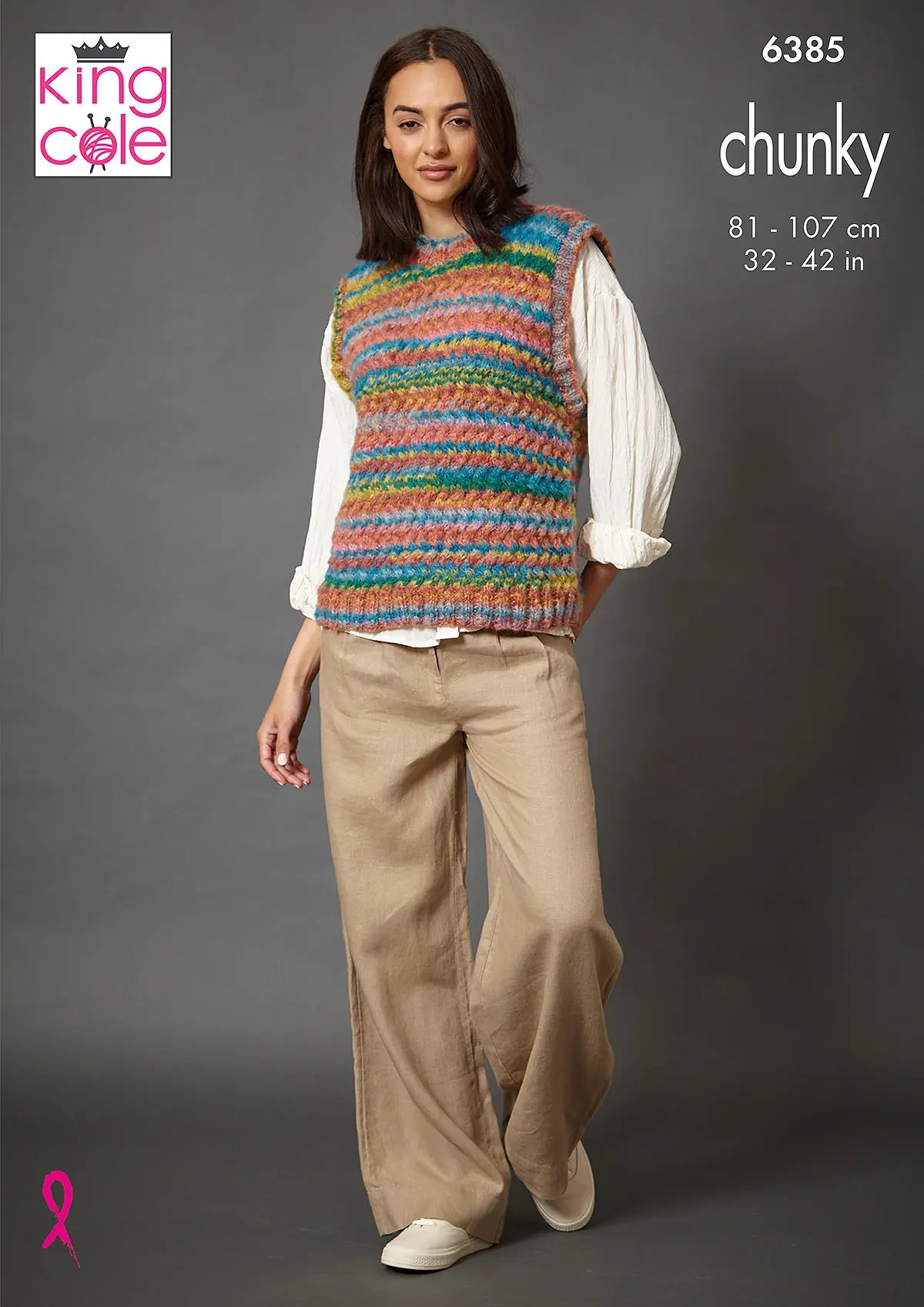 King Cole Flair Chunky - Sweater & Tank Top (6385)