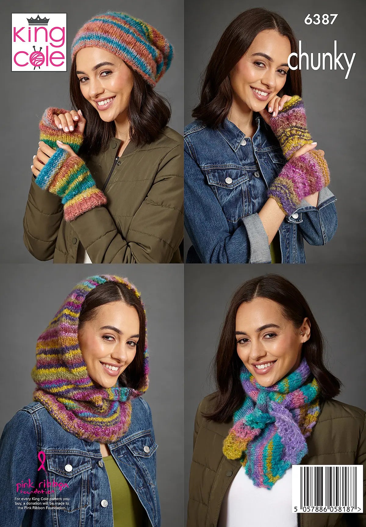 King Cole Flair Chunky - Accessories (6387)