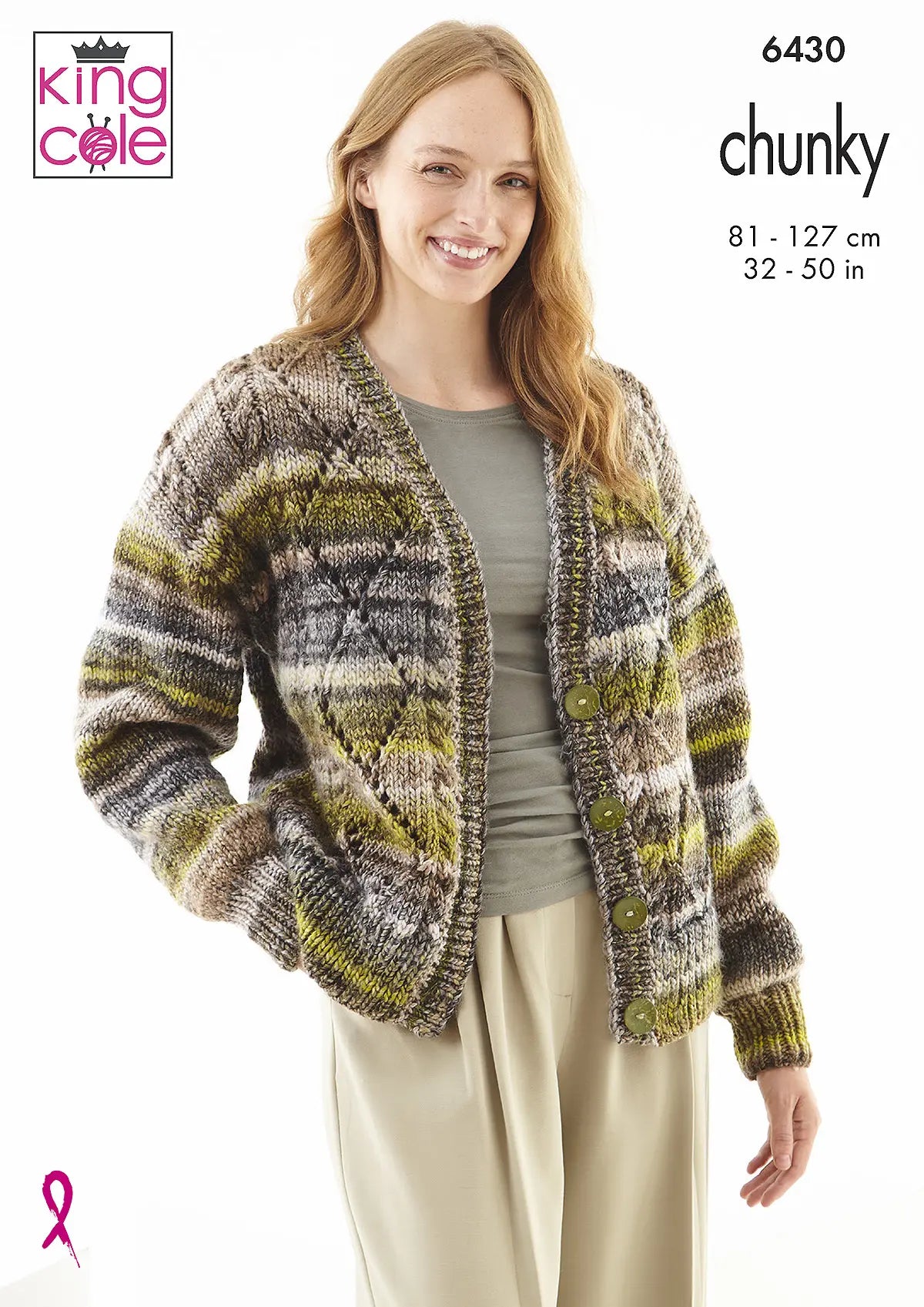 King Cole Cottagespun Chunky - Cardigan & Sweater (6430)
