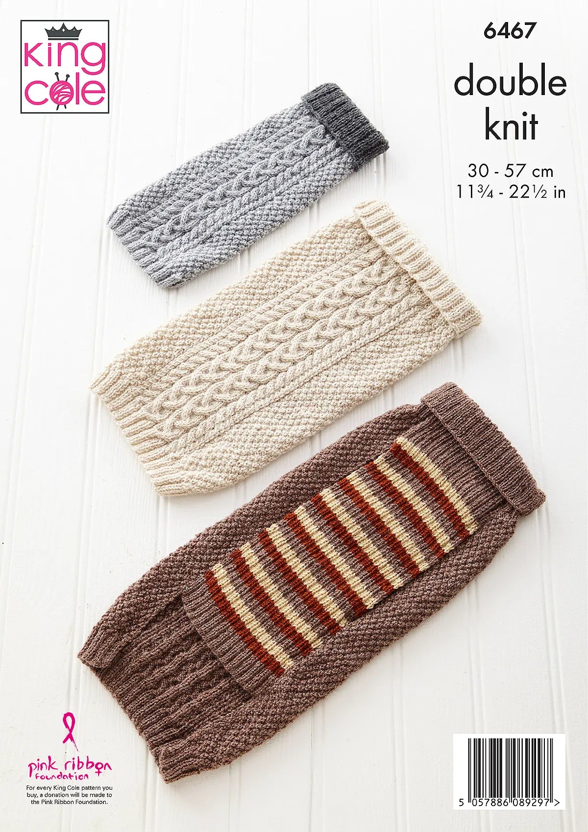 King Cole Pricewise DK - Dog Coats (6467)