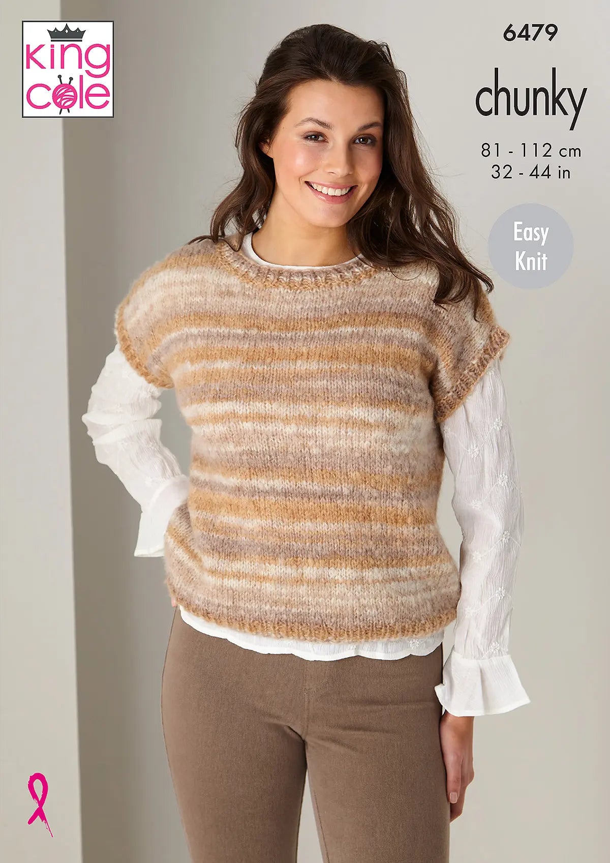 King Cole Flair Chunky - Sweater & Top (6479)