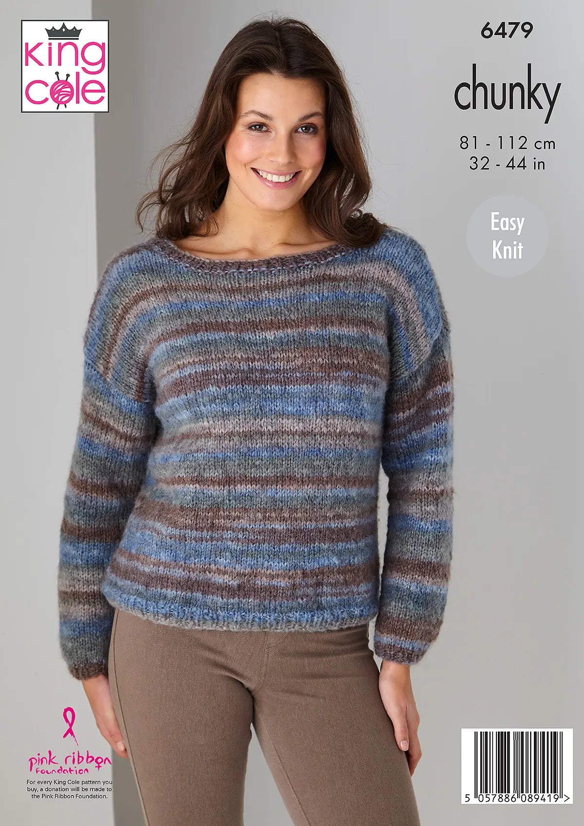 King Cole Flair Chunky - Sweater & Top (6479)
